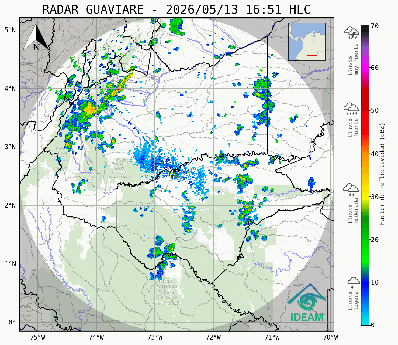 Radar de San José del Guaviare
