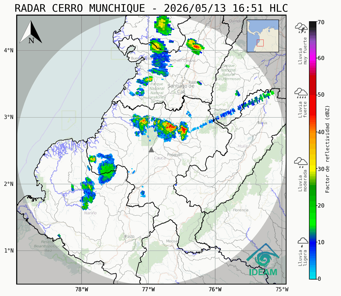 Radar de Cerro Munchique